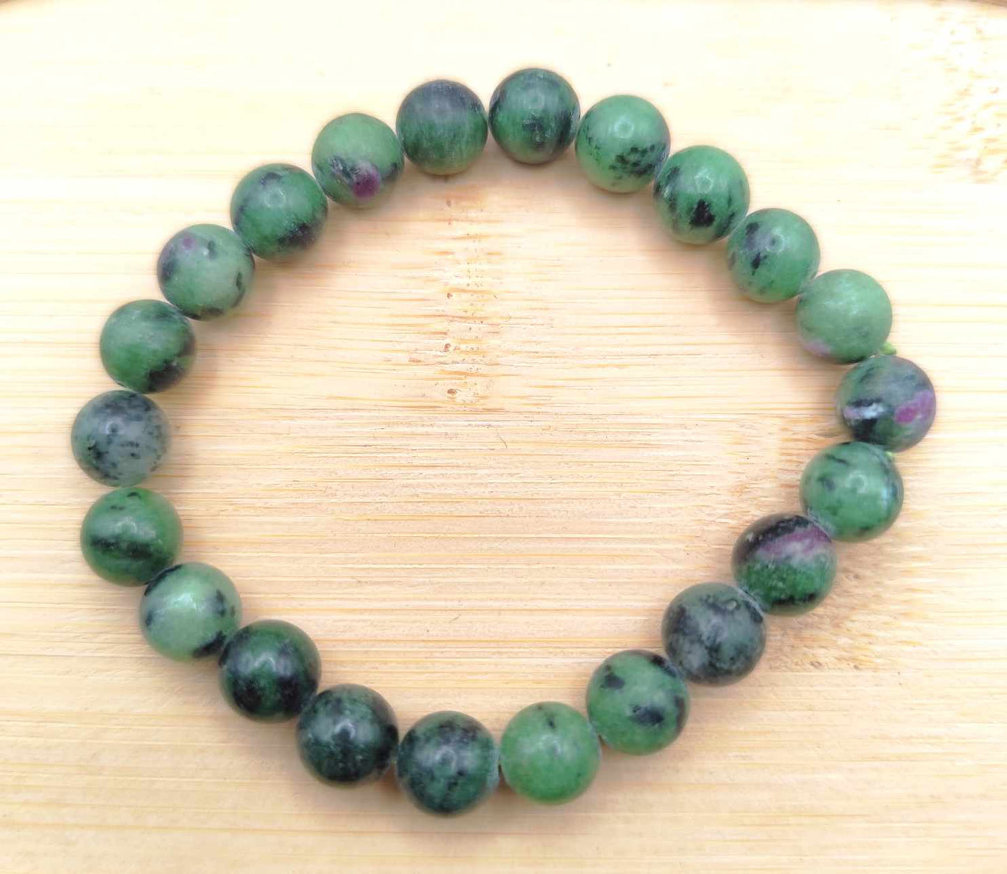 Pulsera de Zoisita