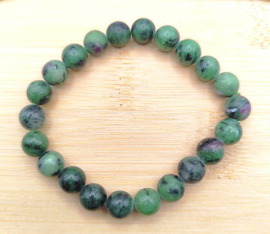 Pulsera de Zoisita