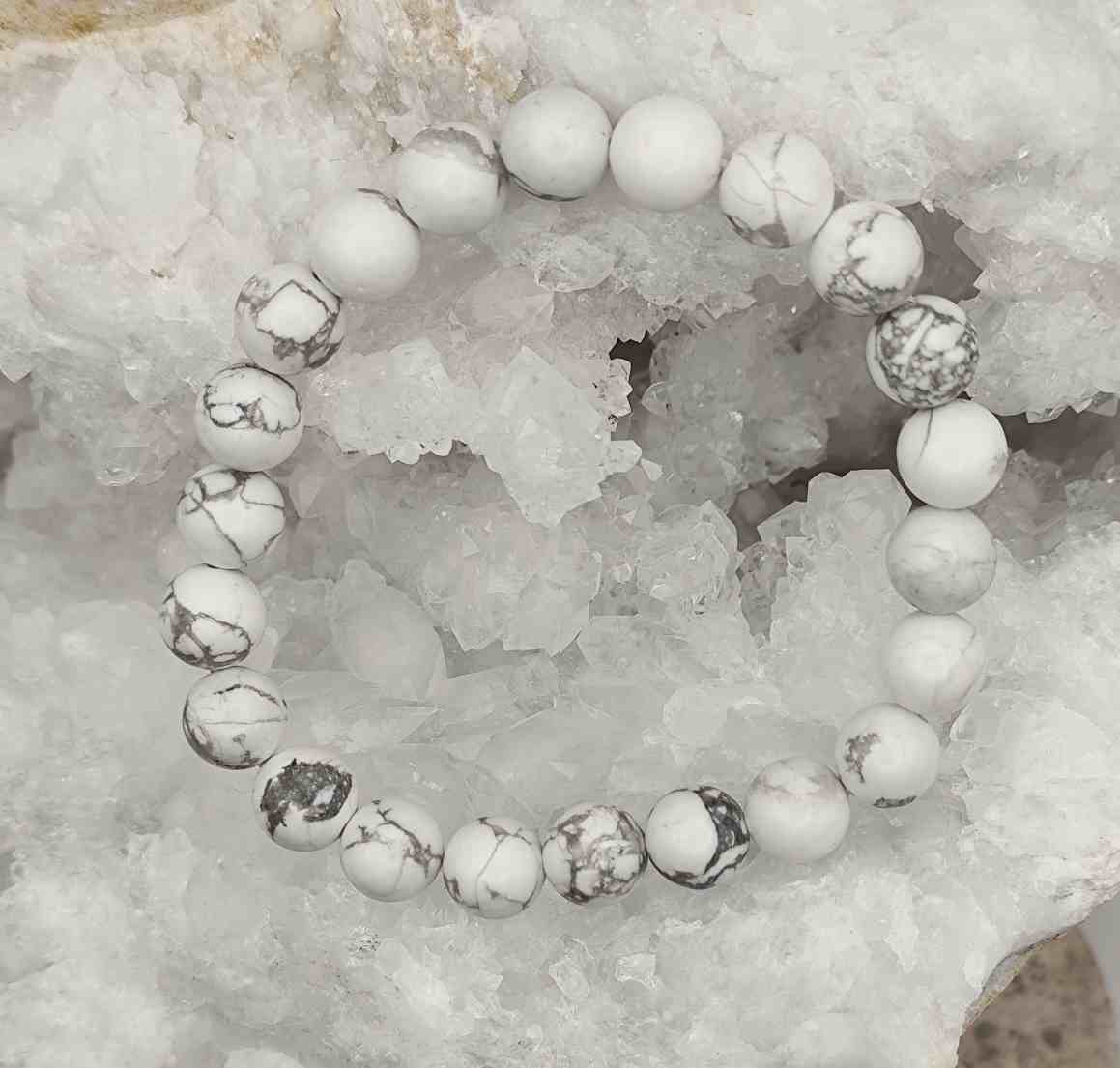 Pulsera de Howlita