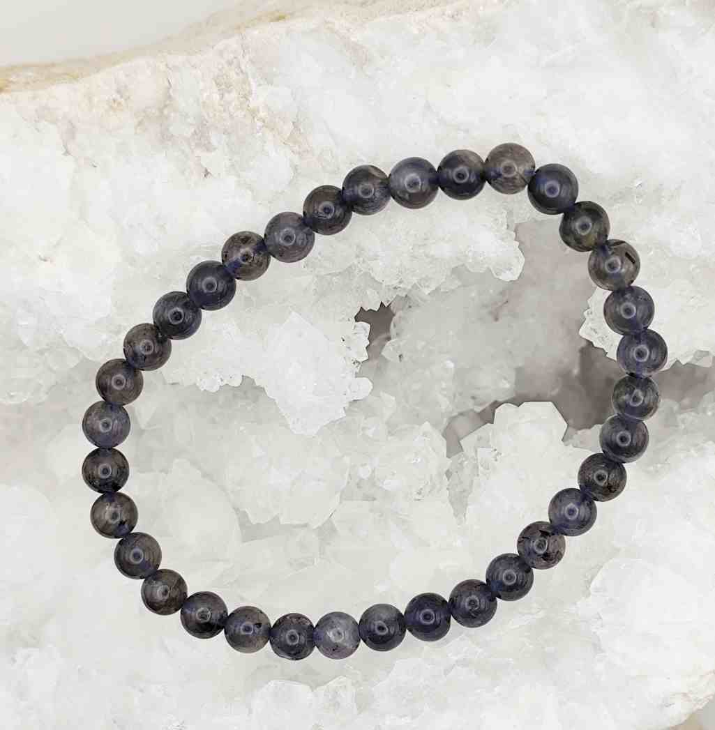 Pulsera de Iolita