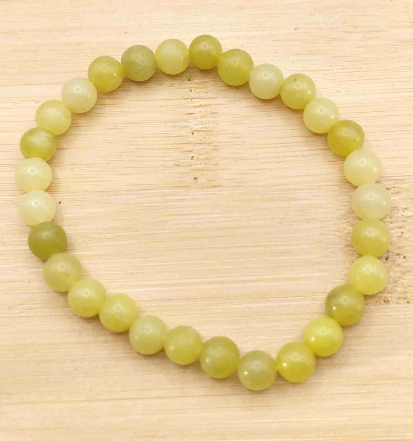Pulsera de Jade Limón
