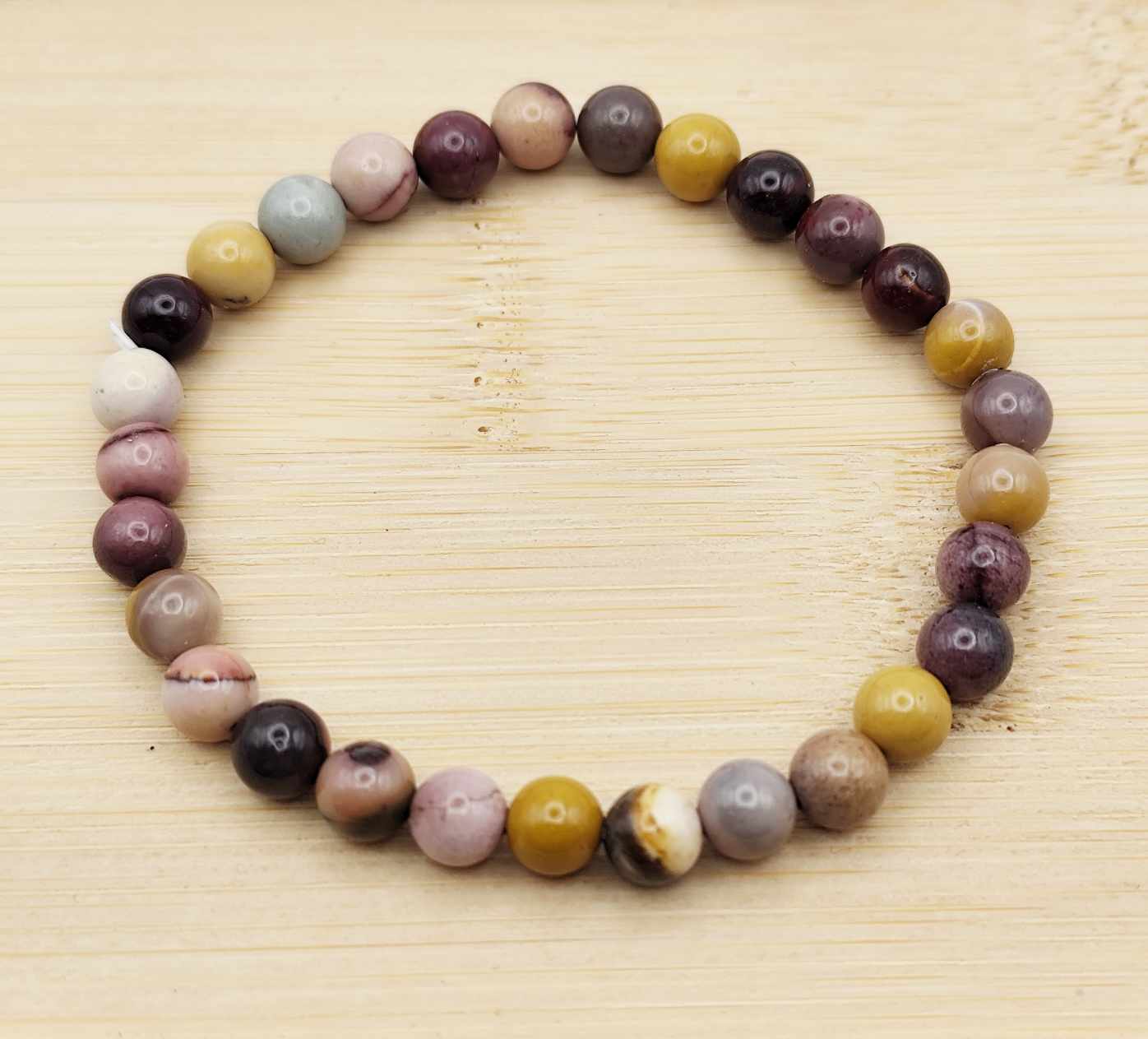 Pulsera de Mokaita