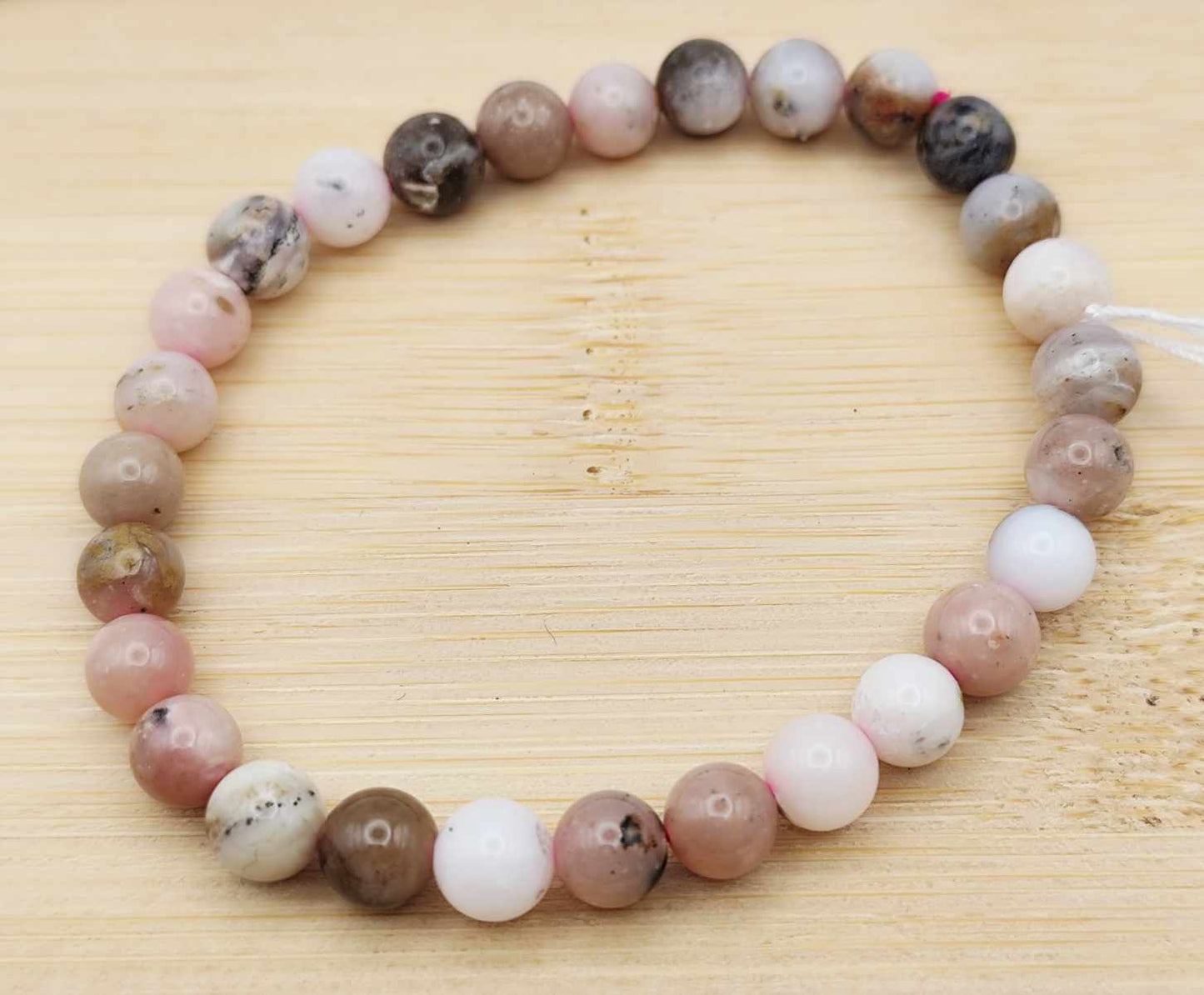 Pulsera de Ópalo Rosa