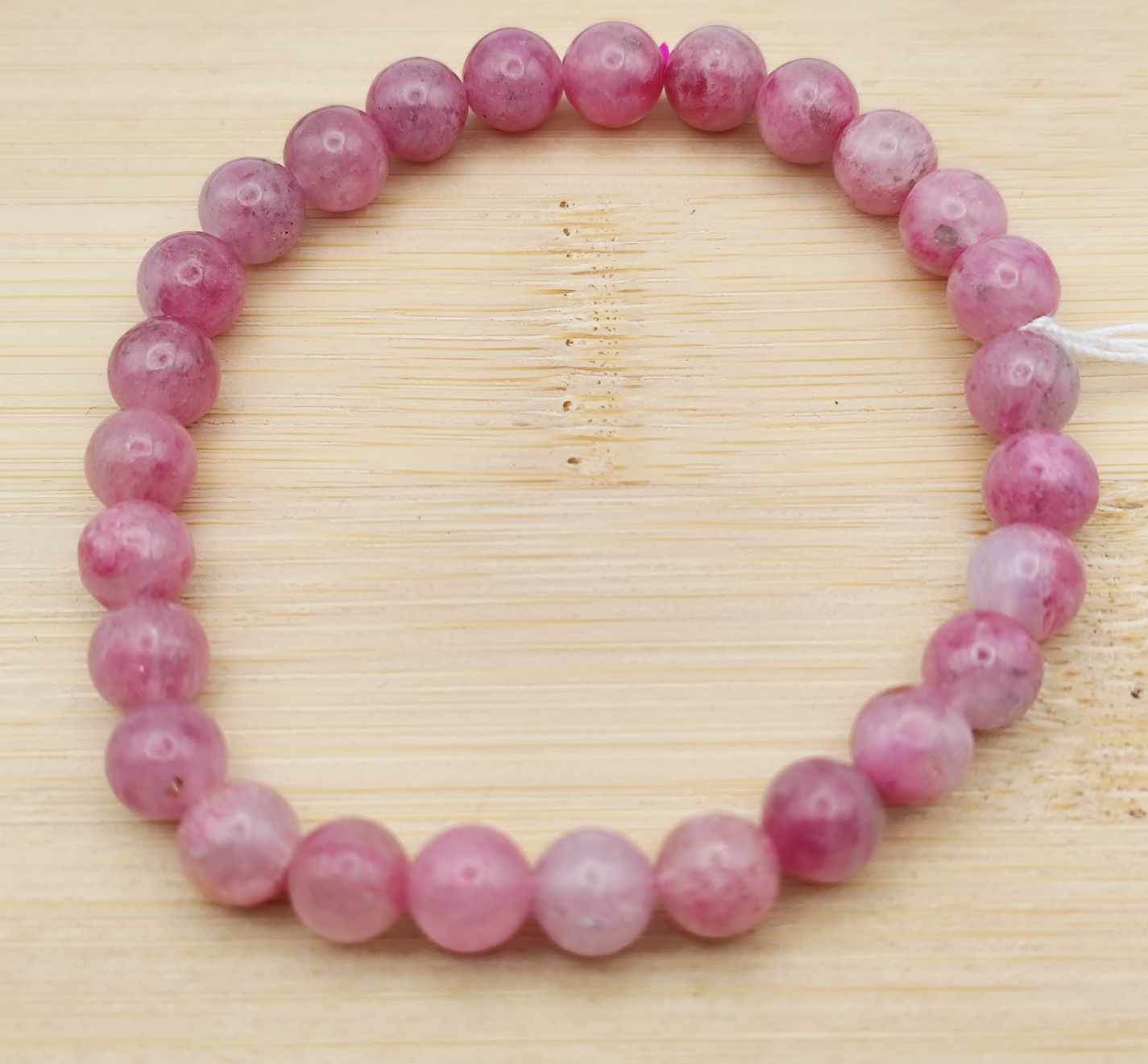 Pulsera de Rodonita