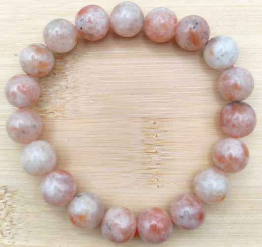 Sunstone bracelet