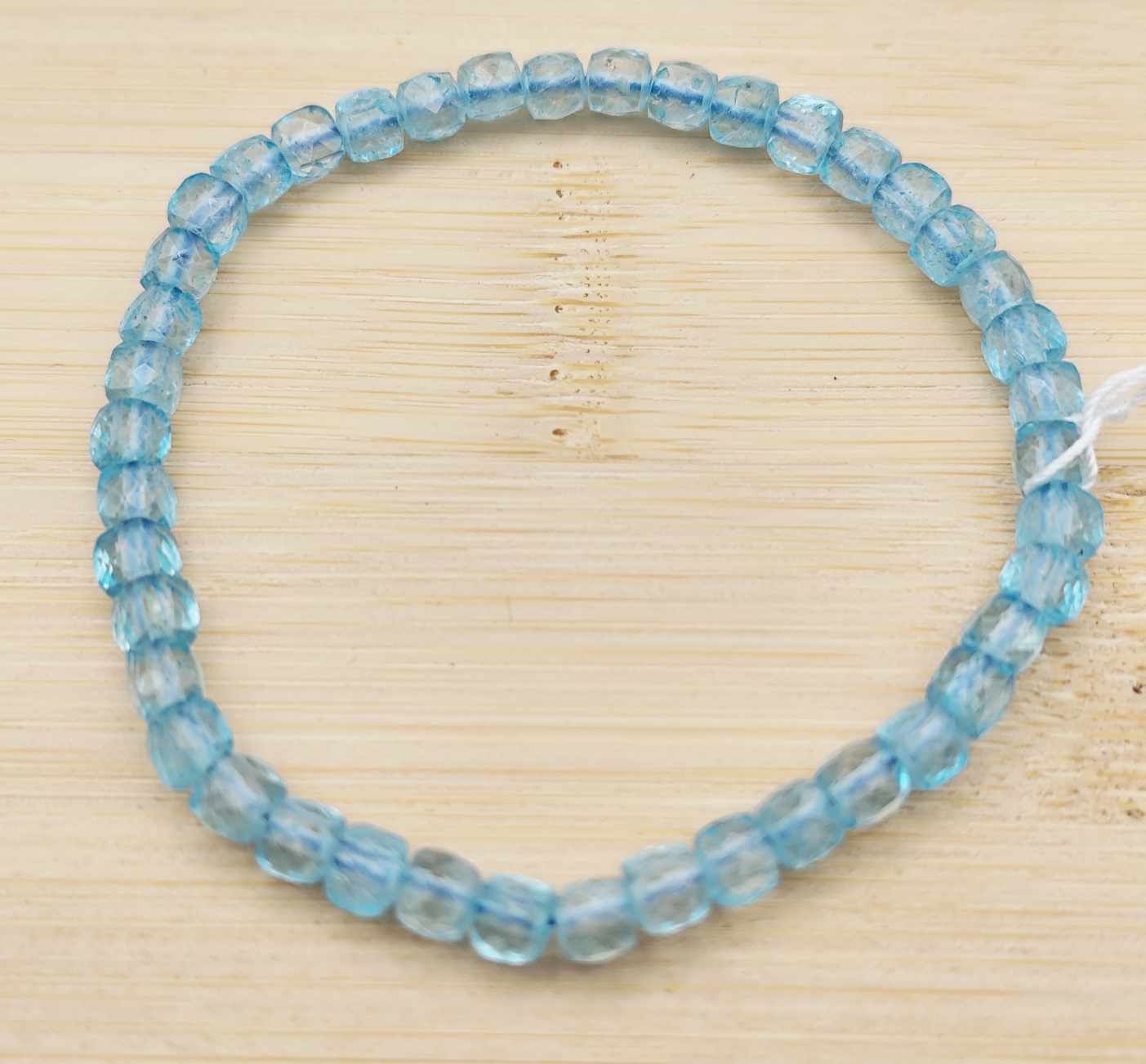 Pulsera de Topacio Facetado