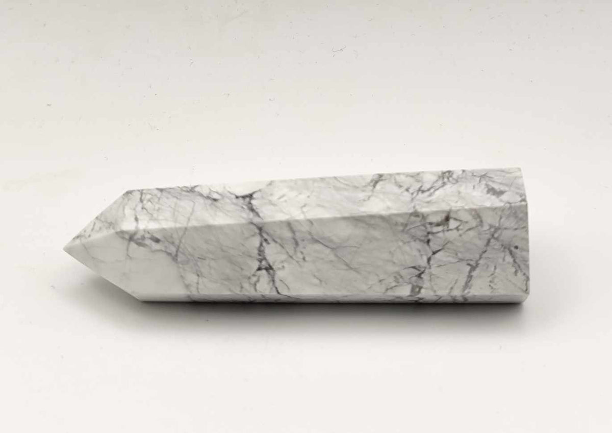 Pointe d'howlite