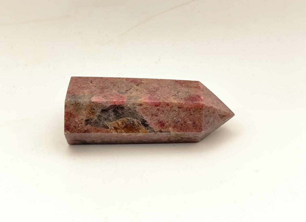 Pointe de rhodonite