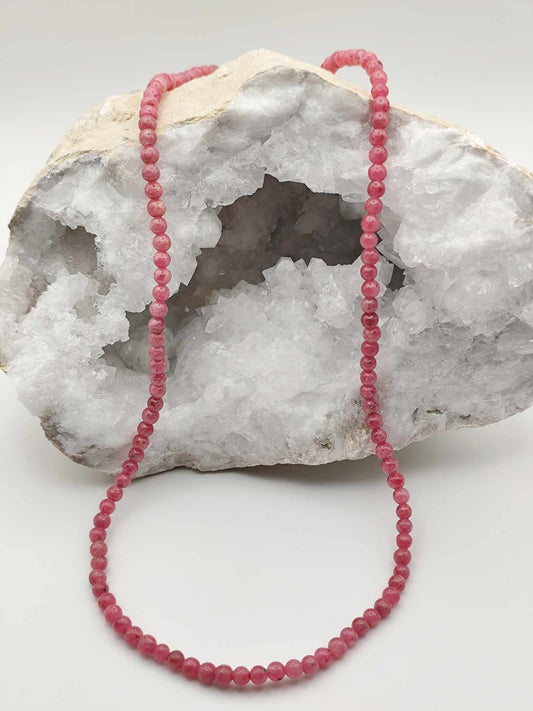 Collar de Rodonita