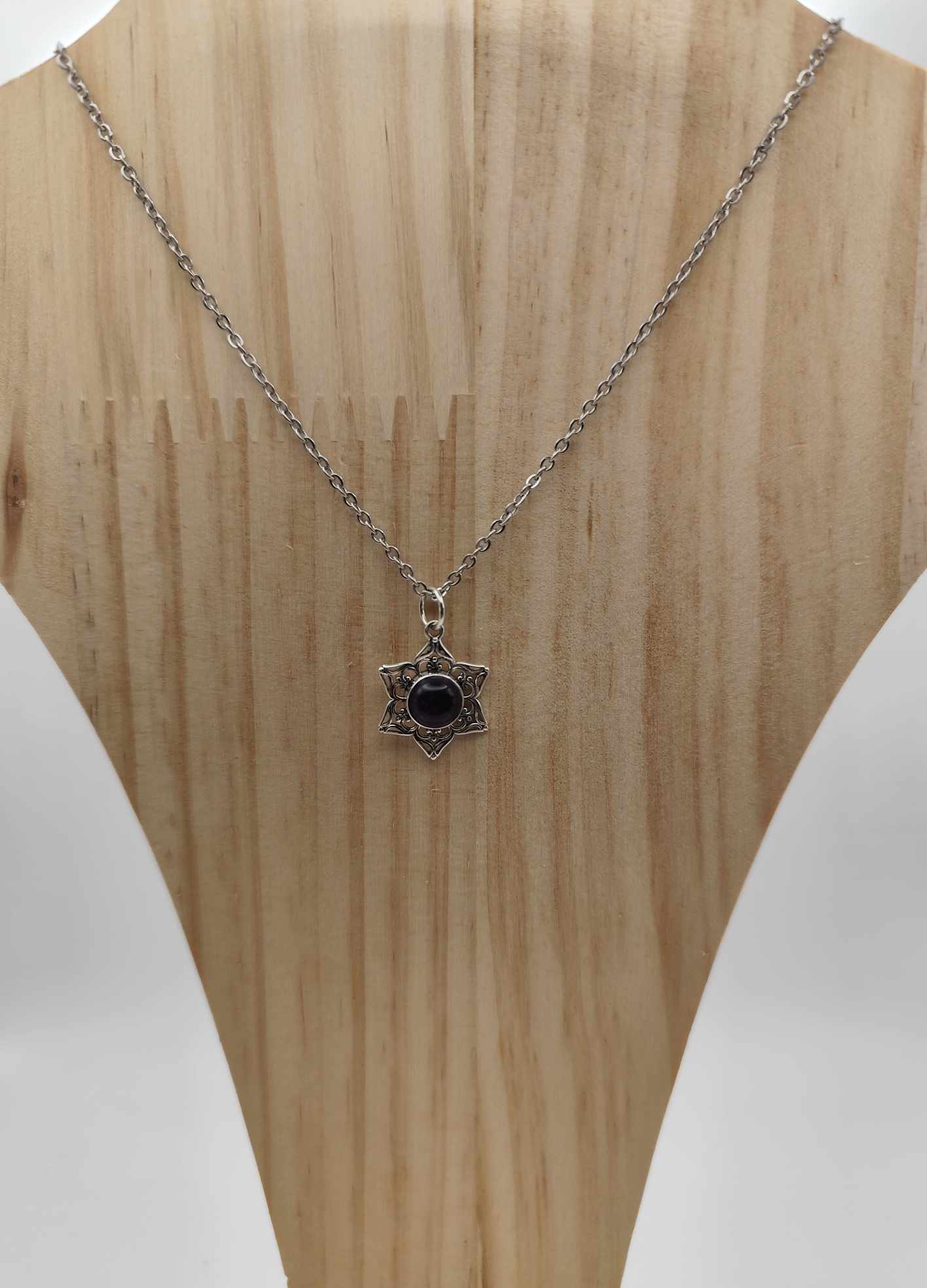 Collar de Amatista de plata