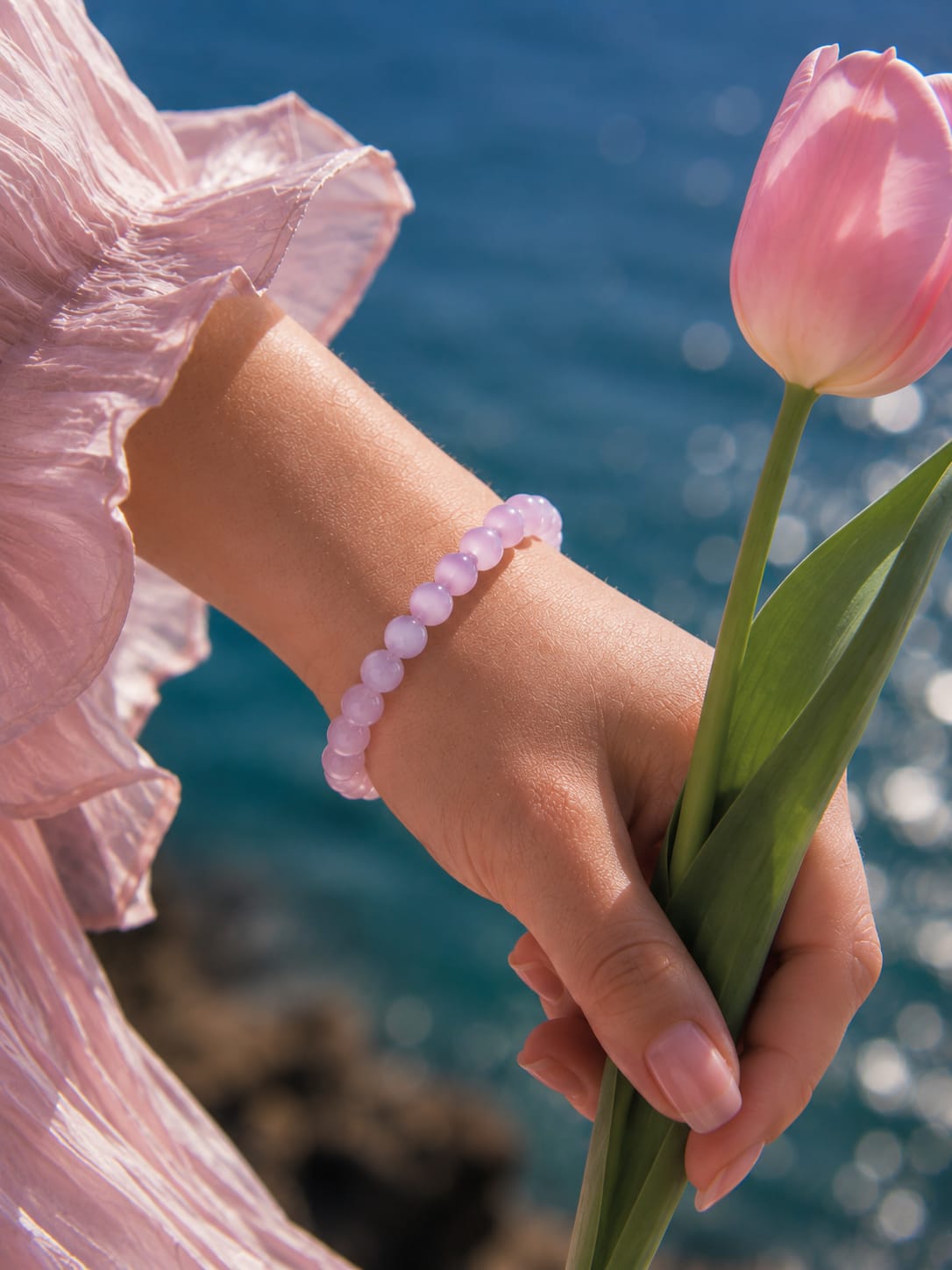 Conjunto de Collar y Pulsera de Kuncita