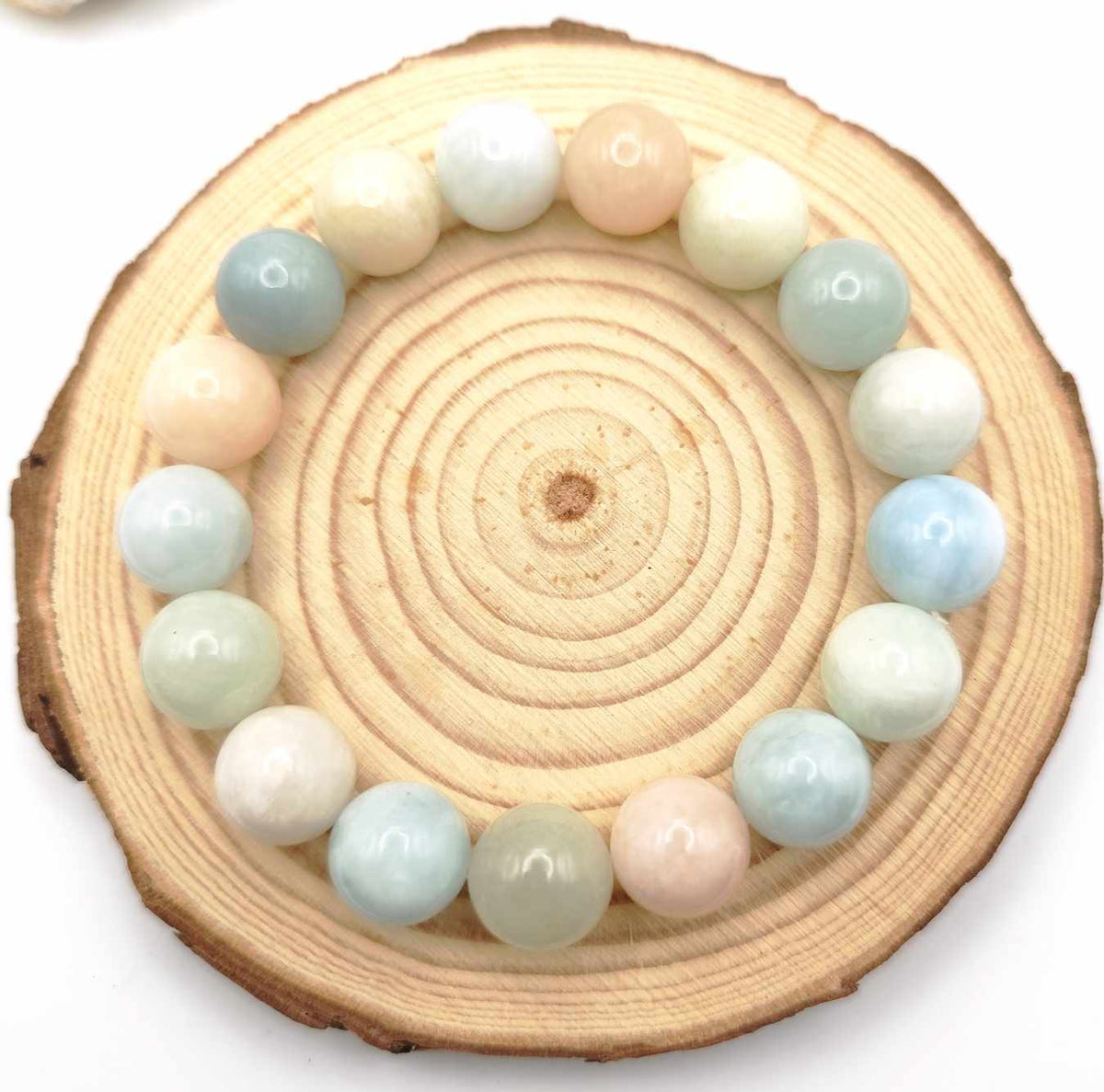 Pulsera de Morganita
