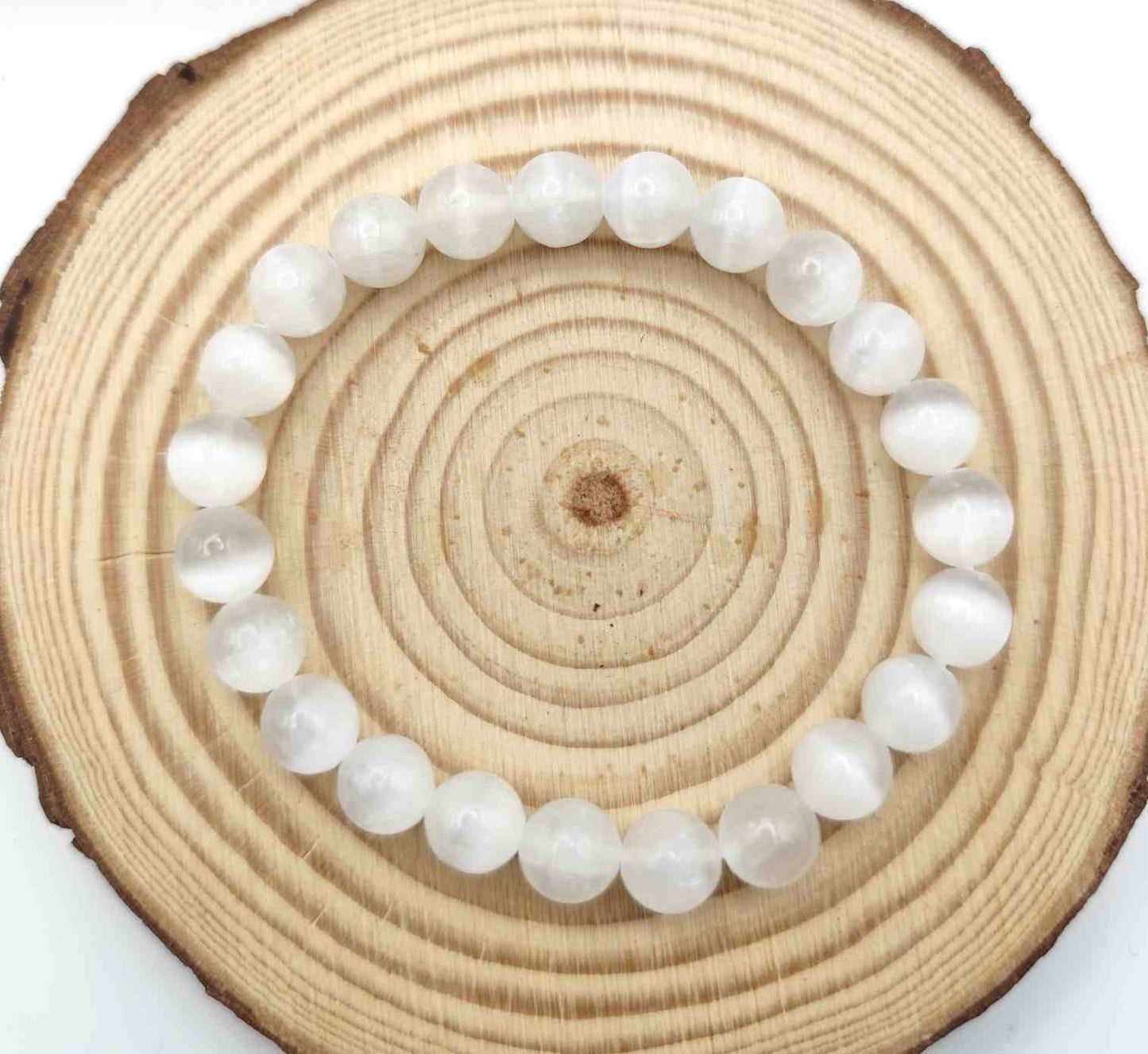 Pulsera de Selenita