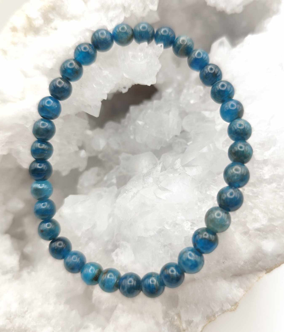 Bracelet en apatite