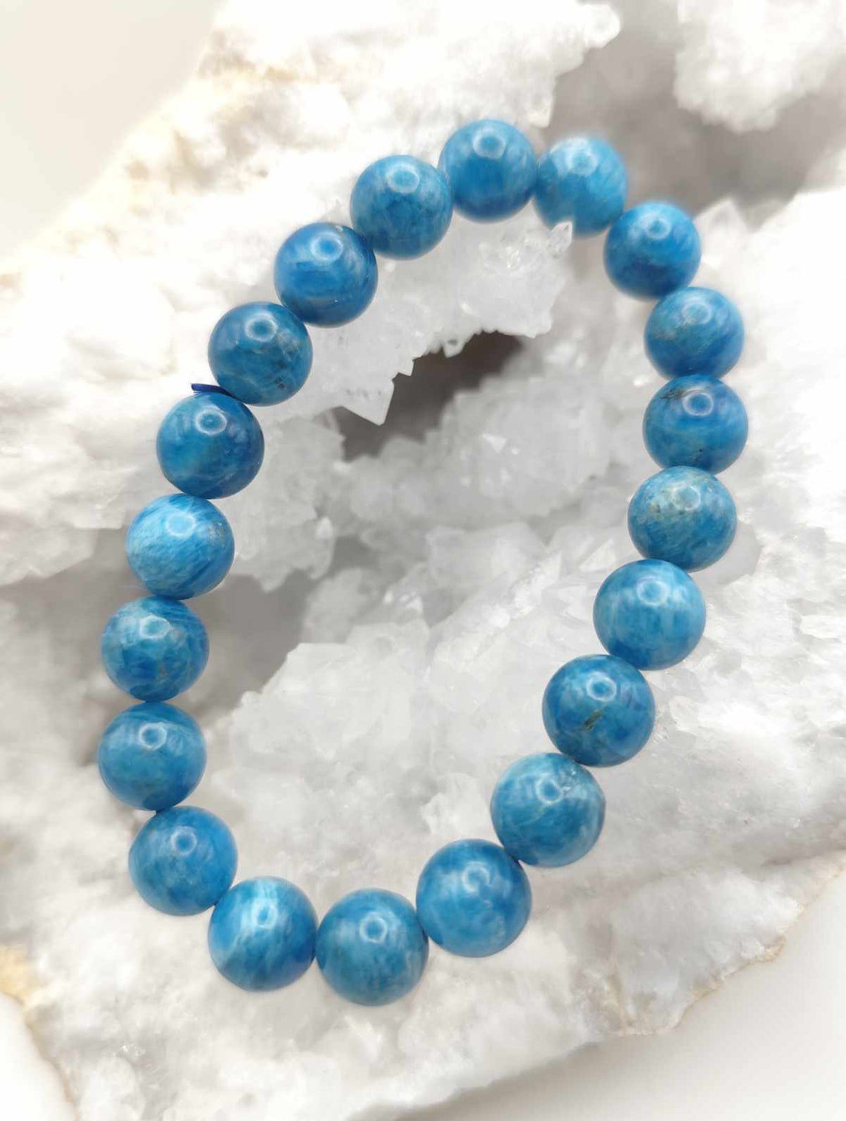 Bracelet en apatite