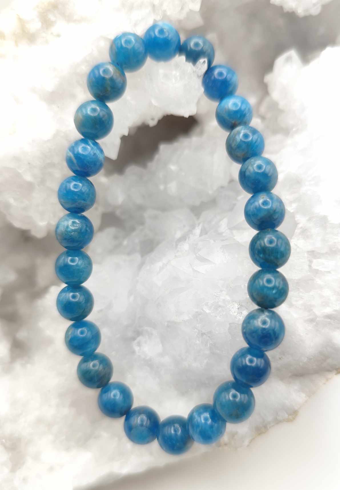 Bracelet en apatite