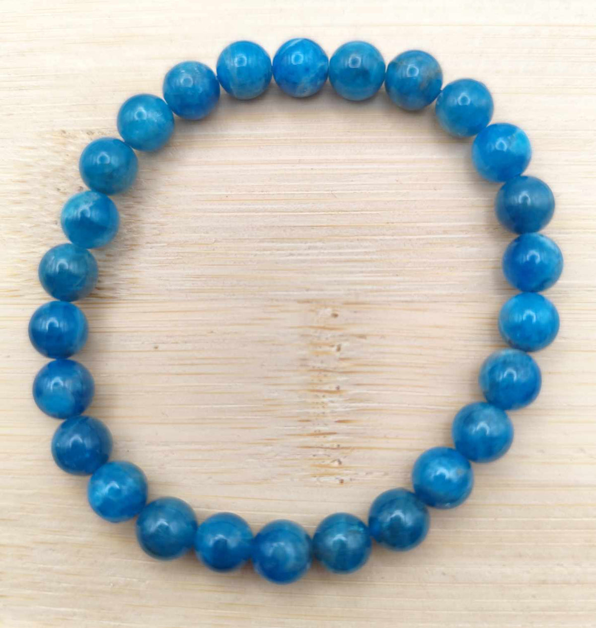 Bracelet en apatite