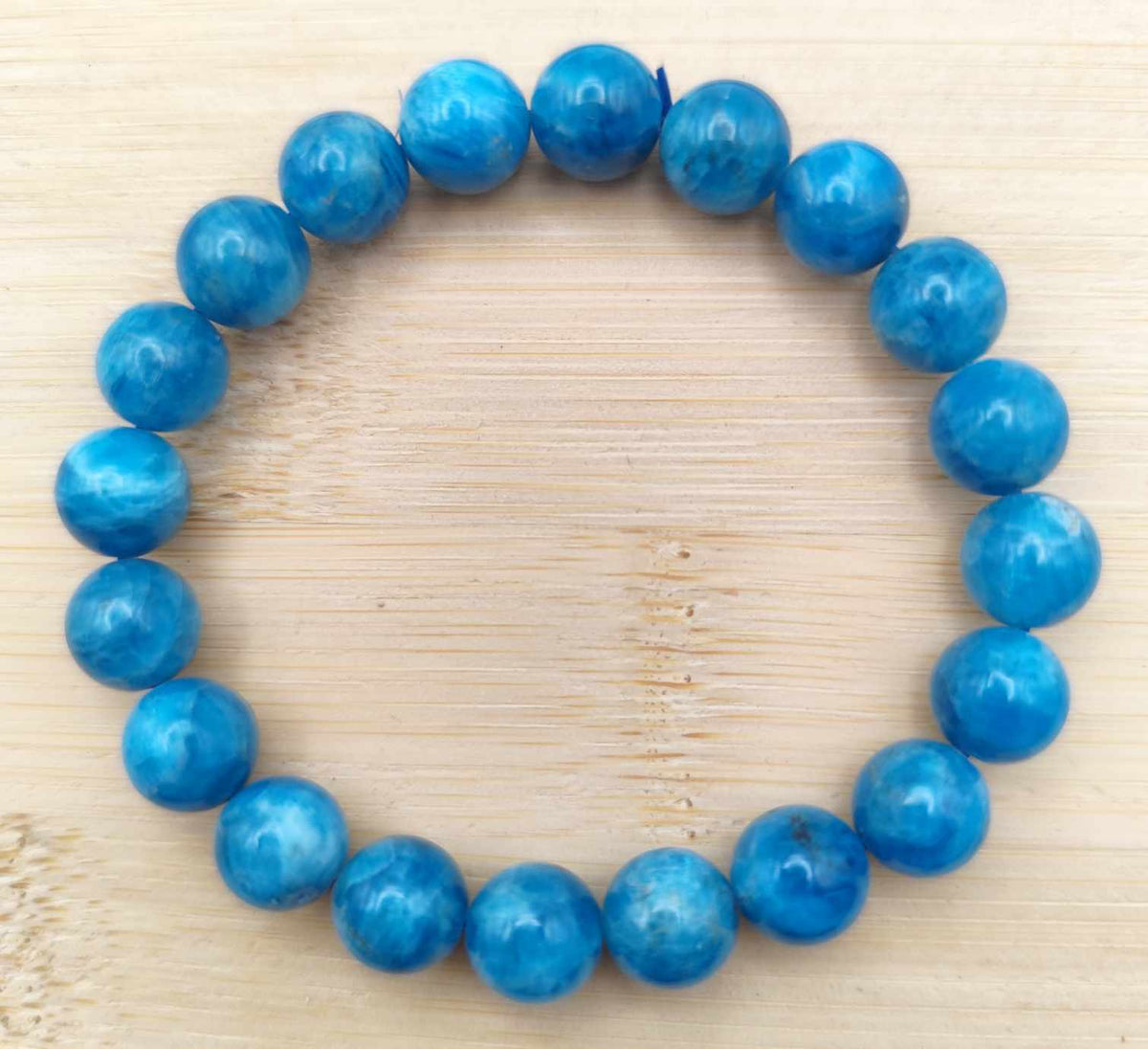 Bracelet en apatite
