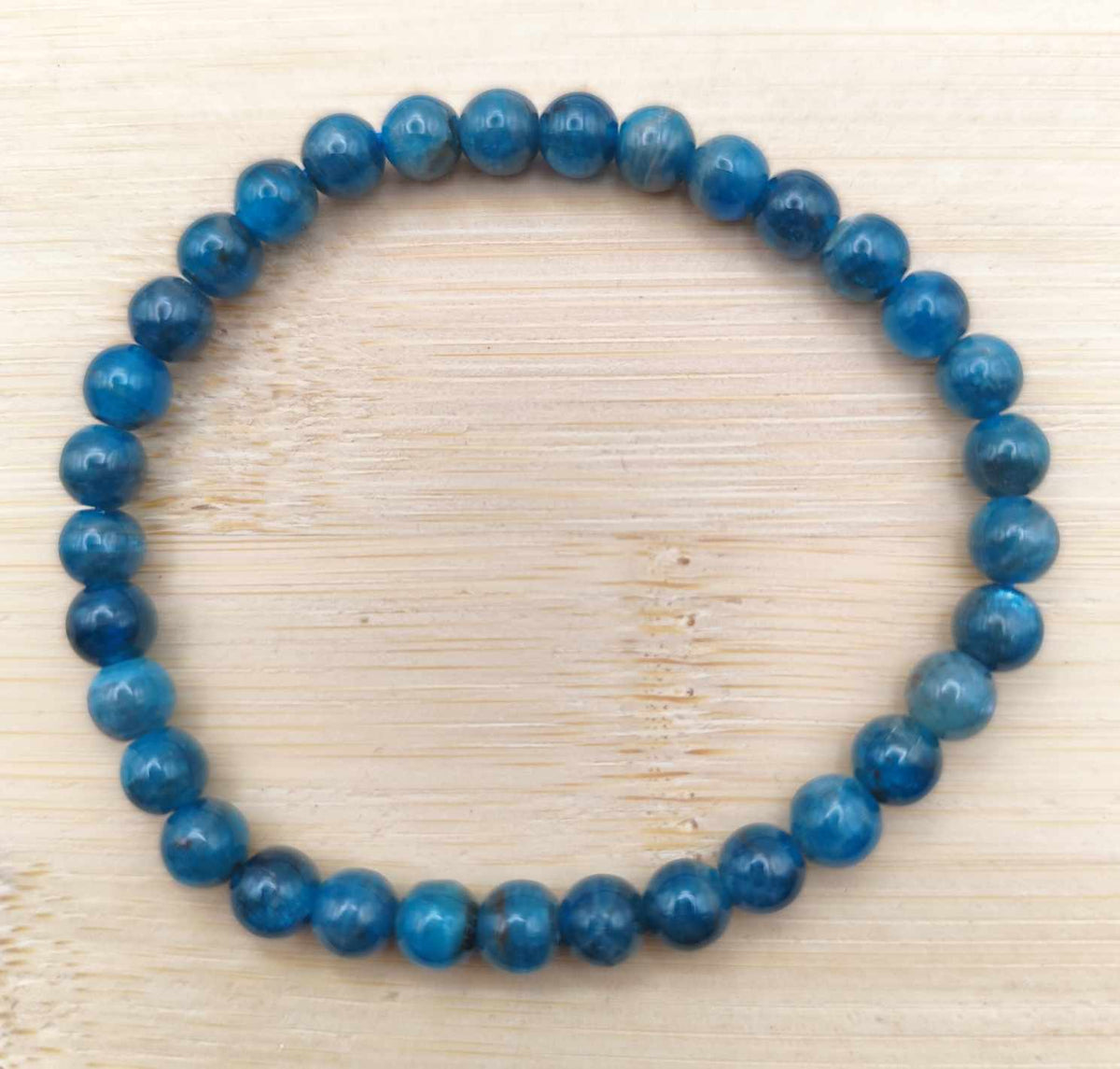 Bracelet en apatite