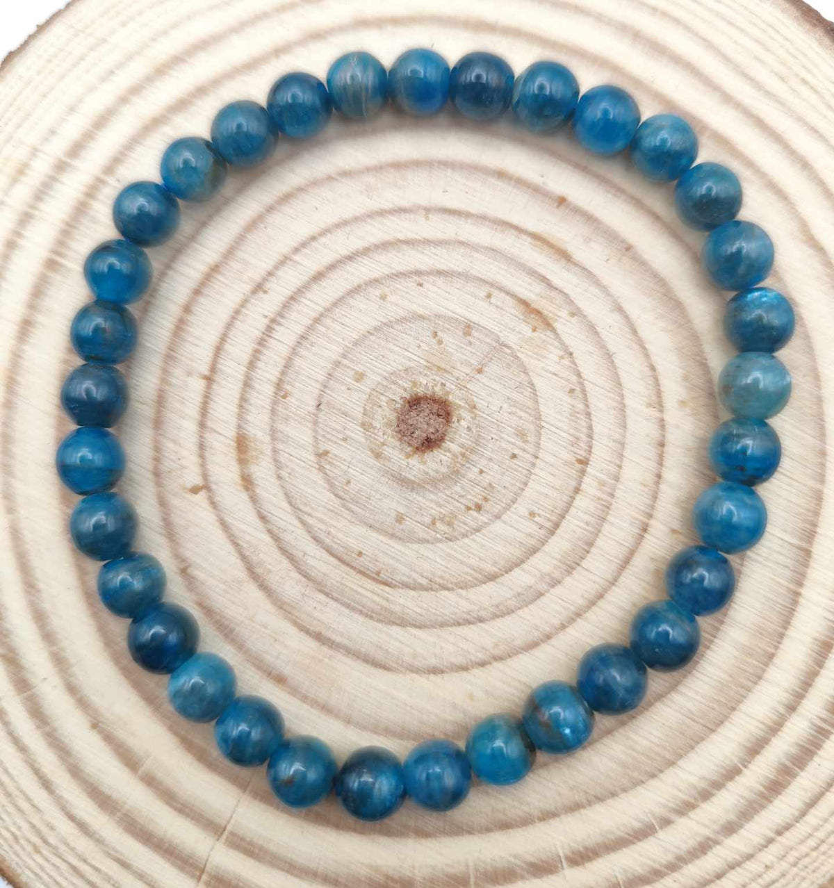 Bracelet en apatite