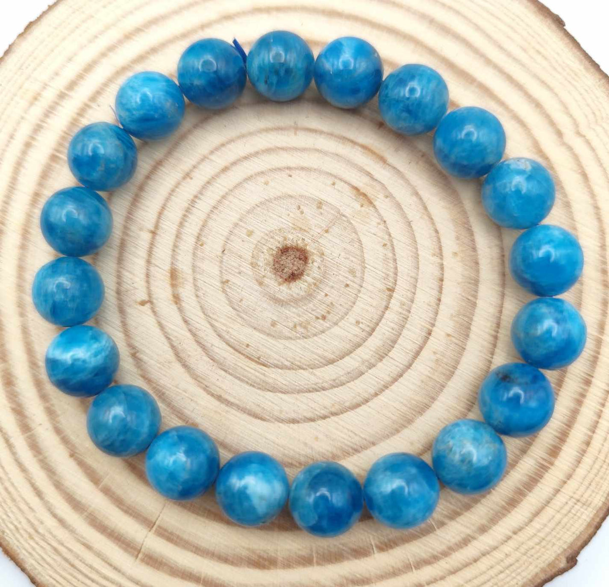 Bracelet en apatite