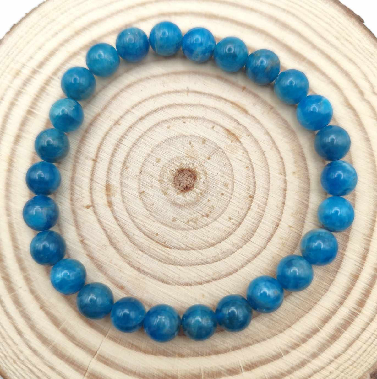 Bracelet en apatite