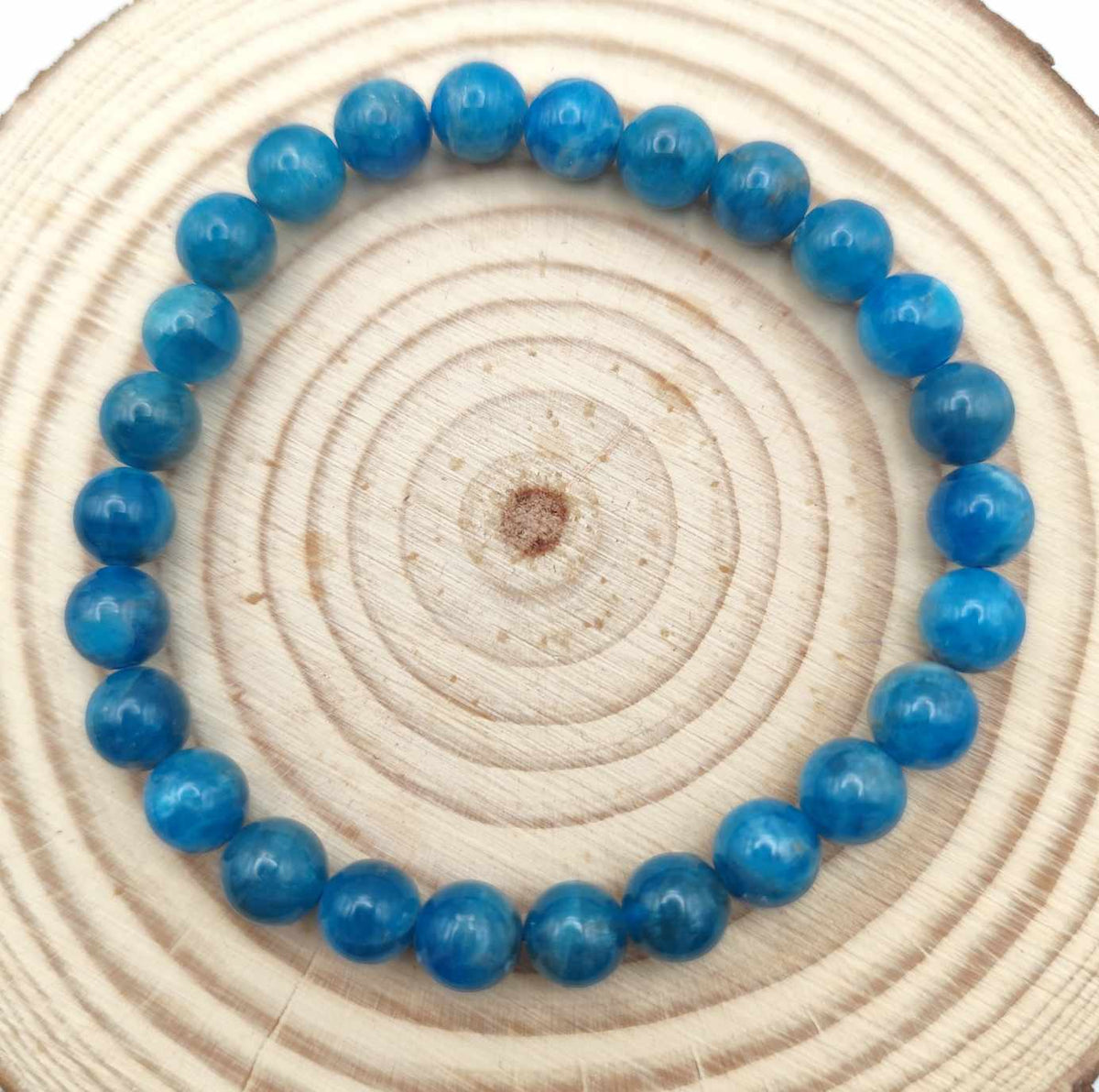 Bracelet en apatite