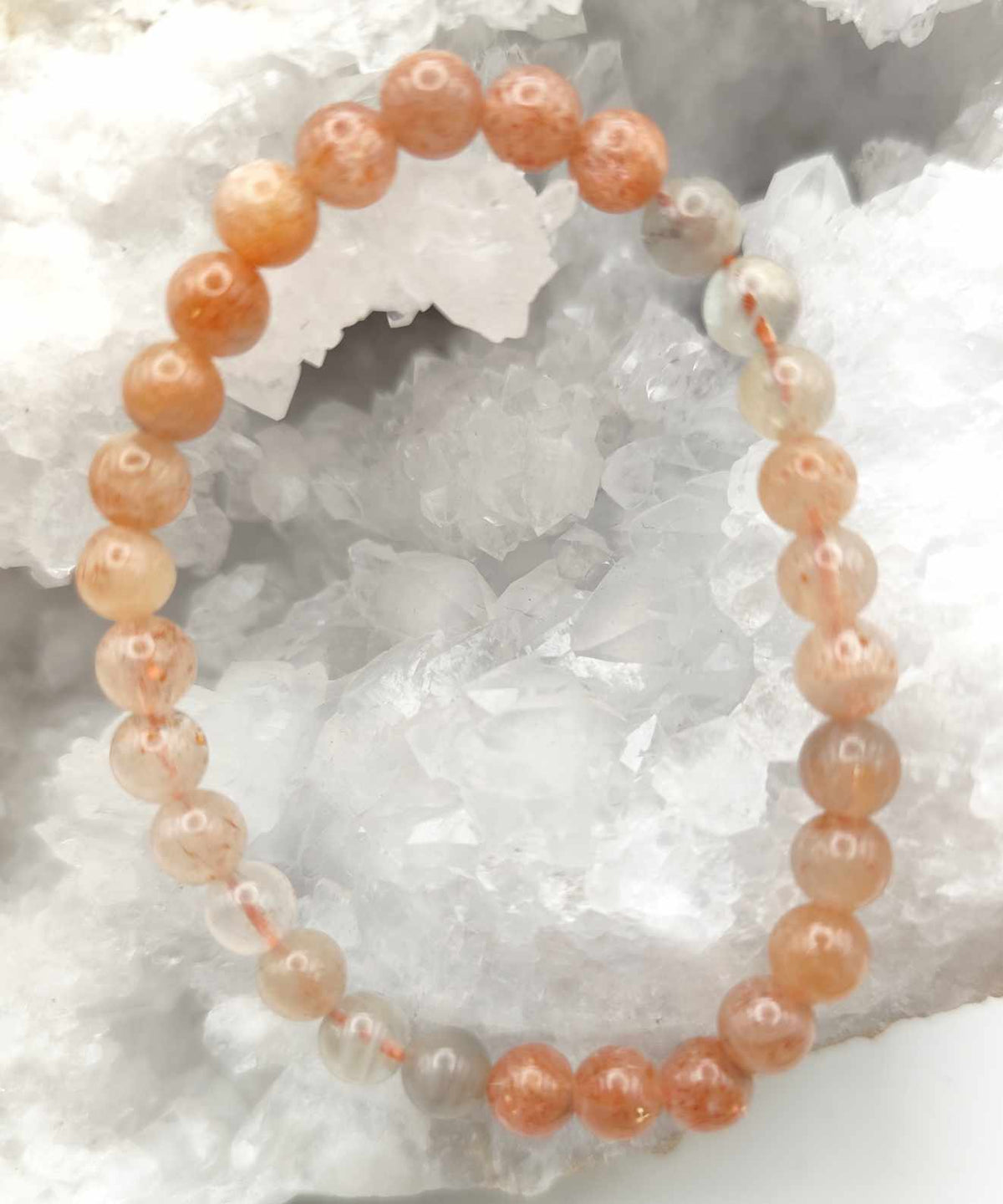 Bracelet en pierre de soleil