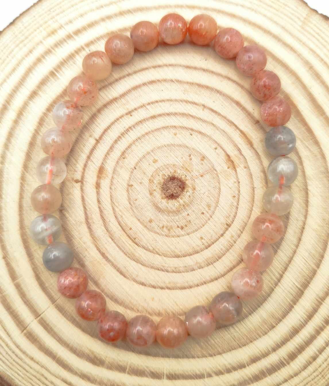 Bracelet en pierre de soleil