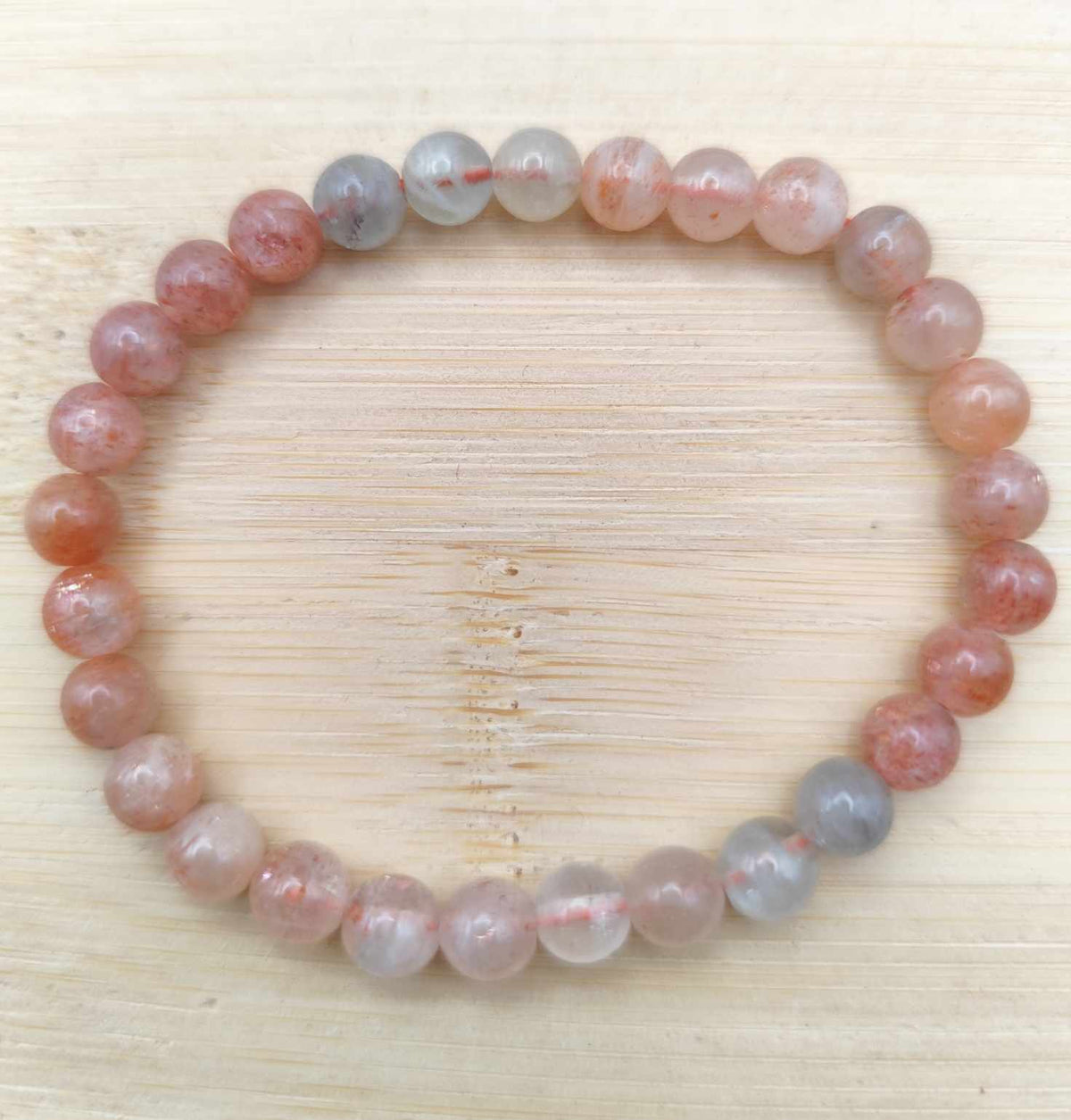 Bracelet en pierre de soleil