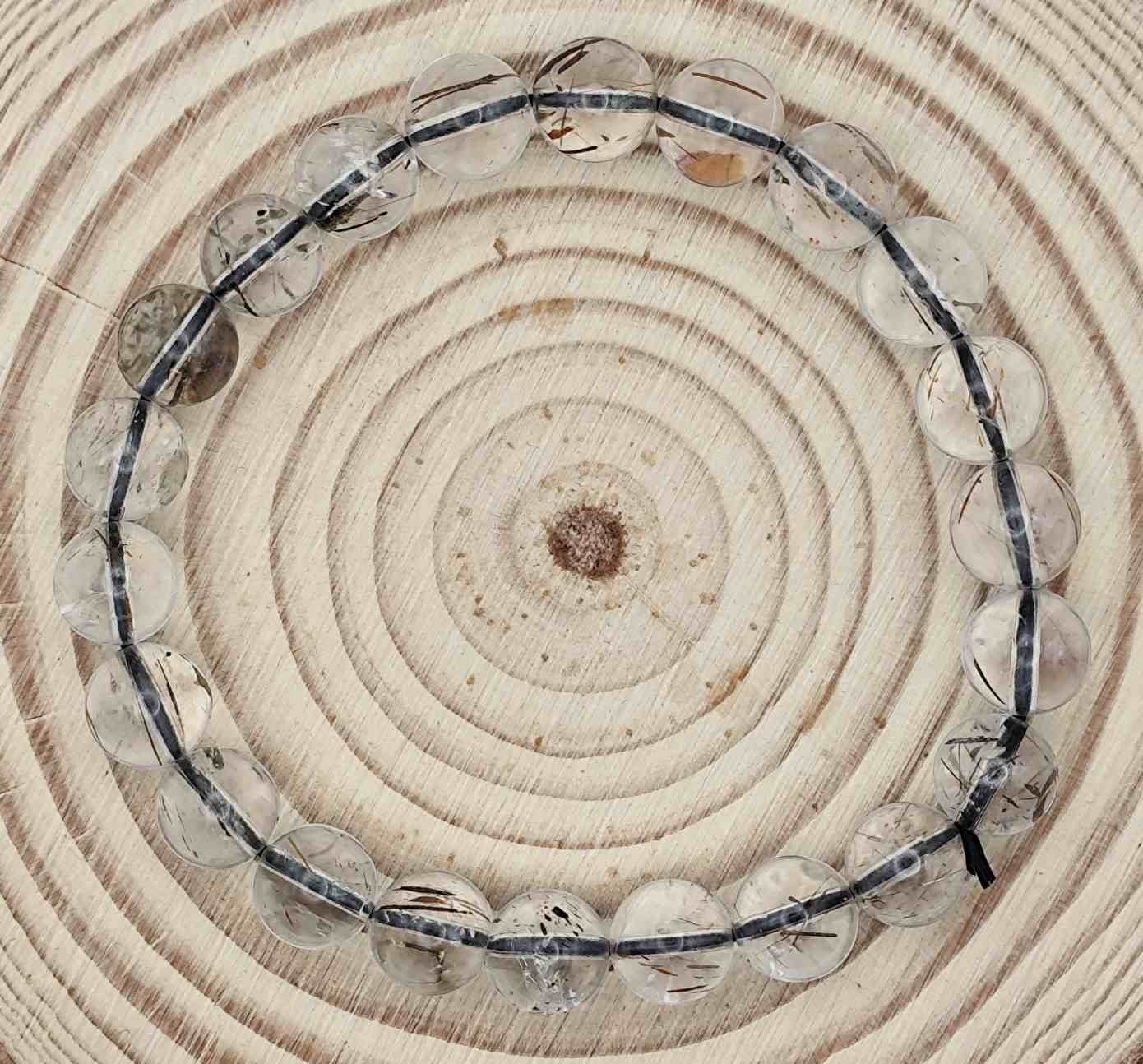 Pulsera de Cuarzo Rutilo