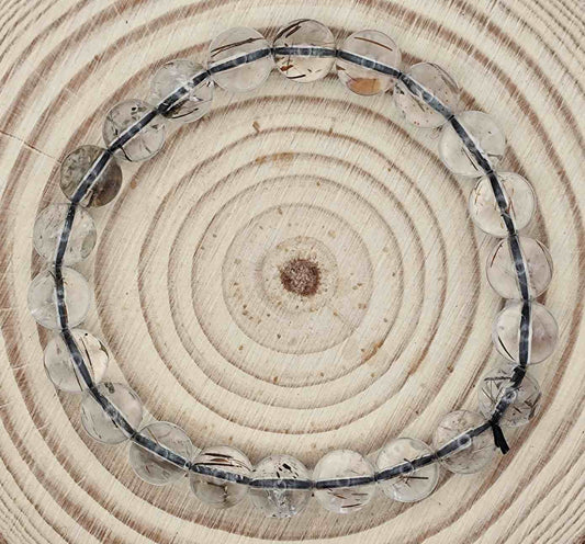 Pulsera de Cuarzo Rutilo