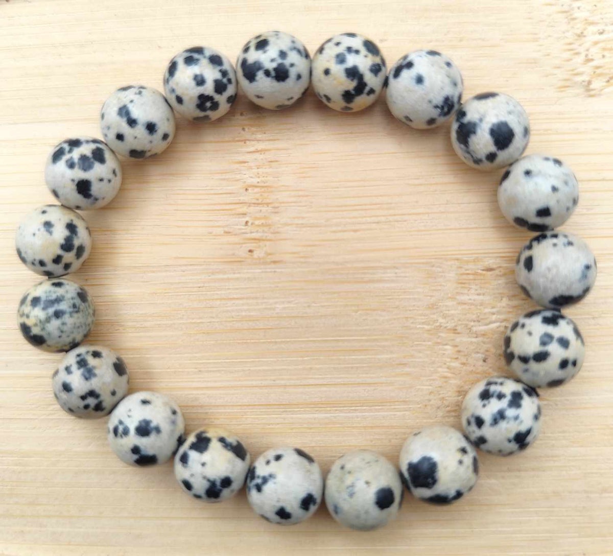 Dalmatian Jasper Bracelet