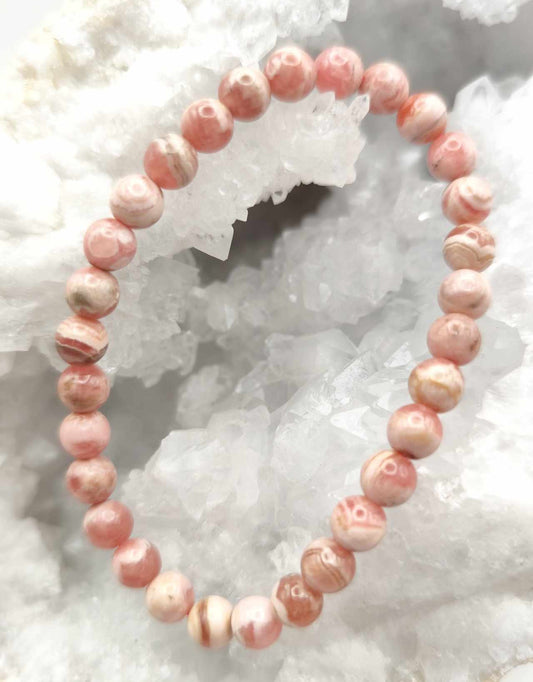 Pulsera de Rodocrosita
