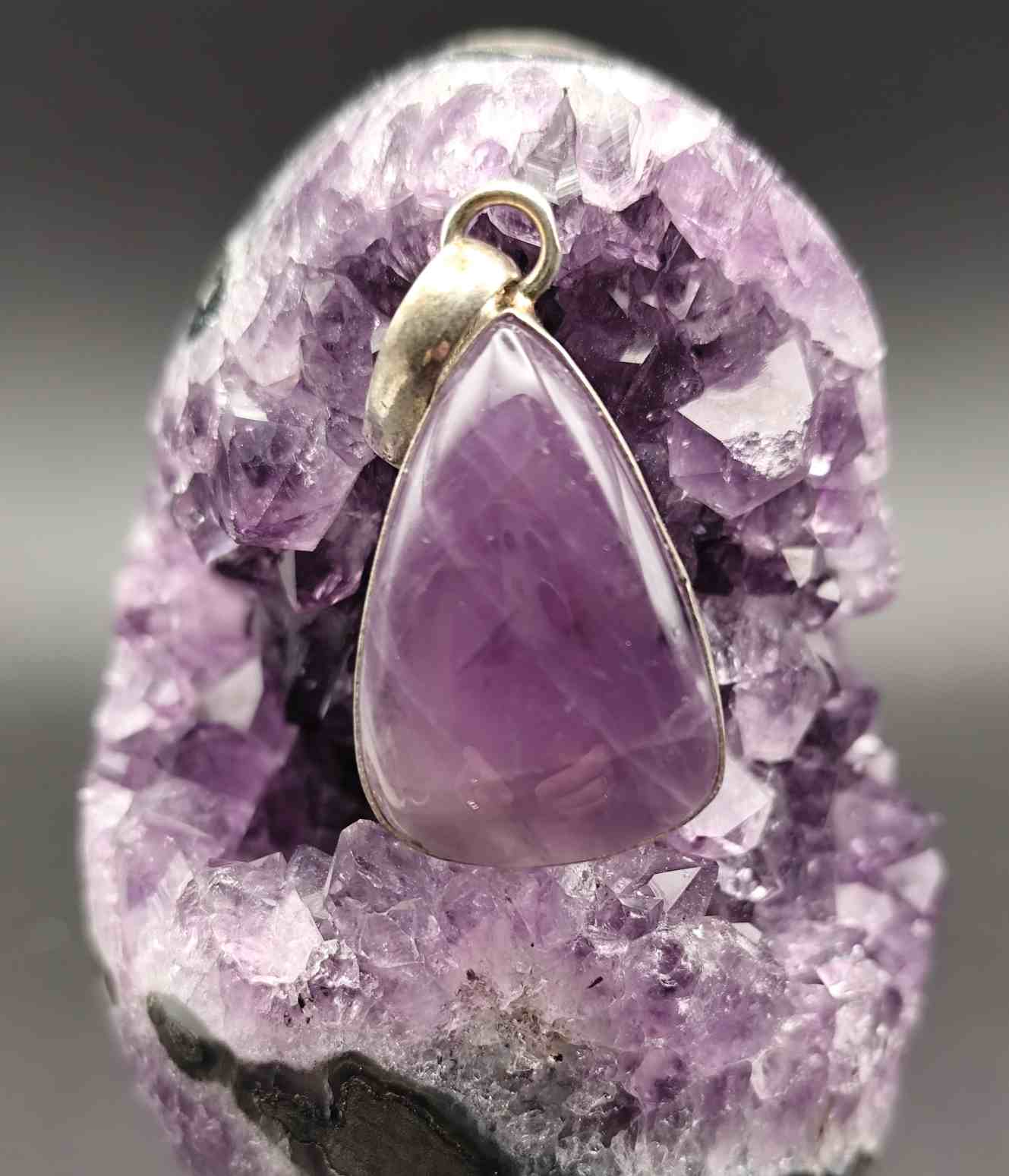 Colgante de Ágata Botswana