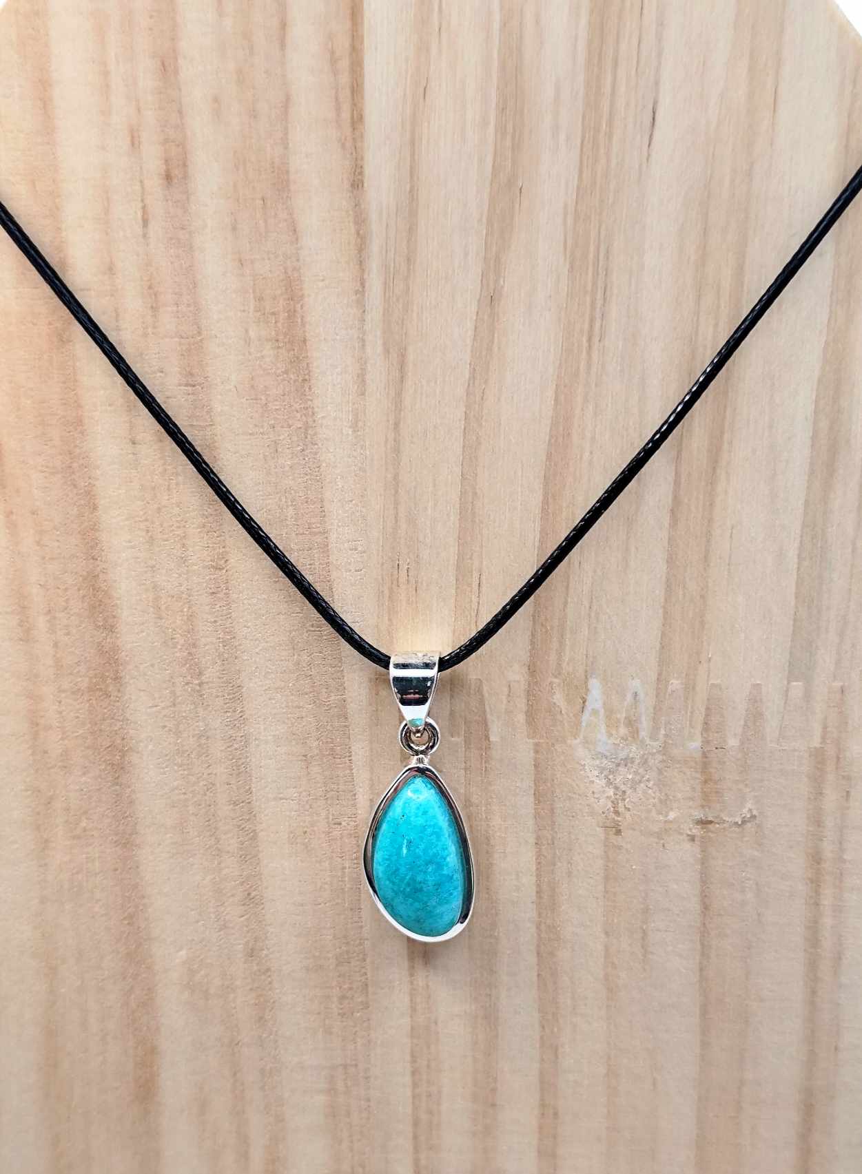 Colgante de Amazonita