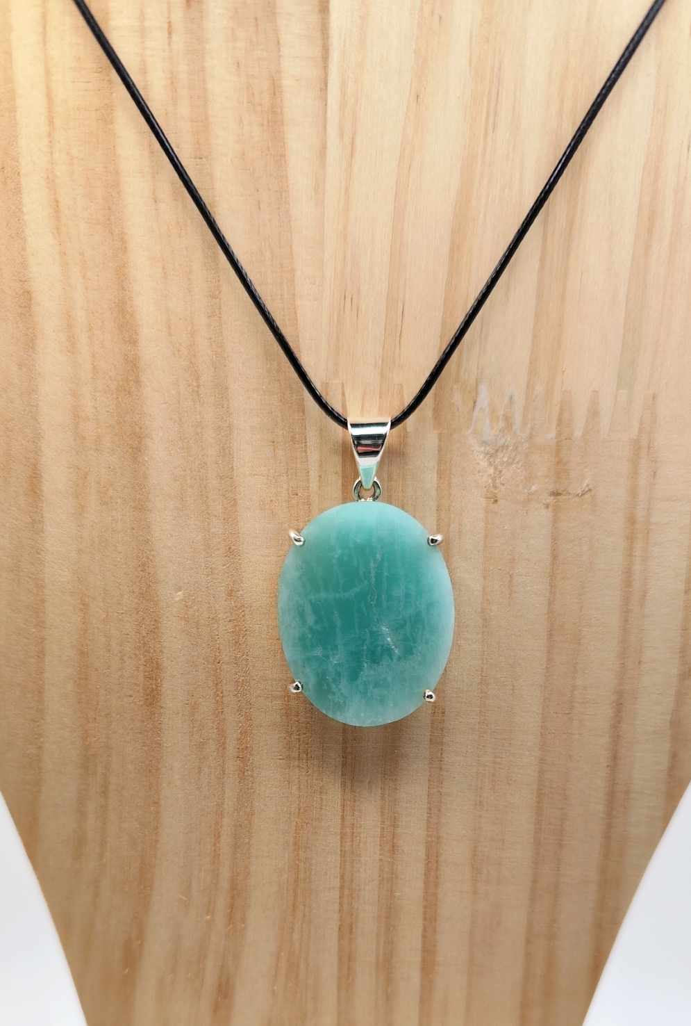 Colgante de Amazonita