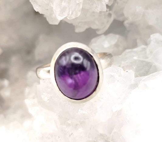 Anillo de Amatista