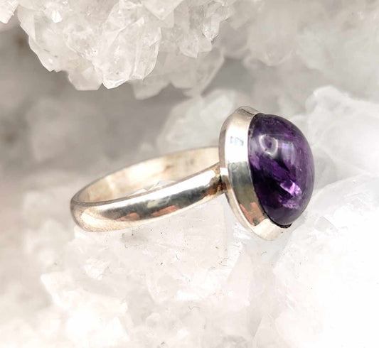 Anillo de Amatista