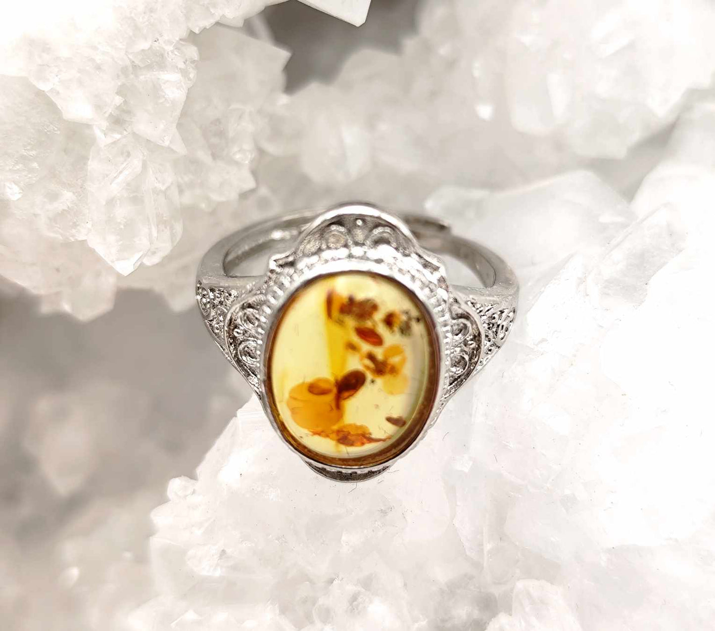 Anillos de Ámbar