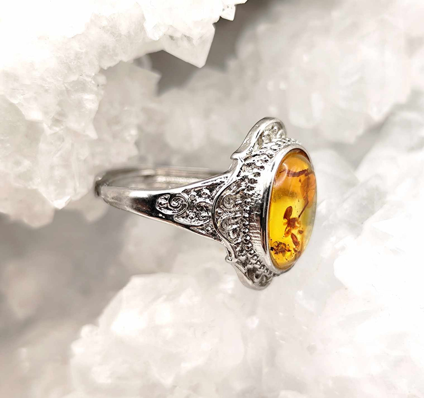 Anillos de Ámbar