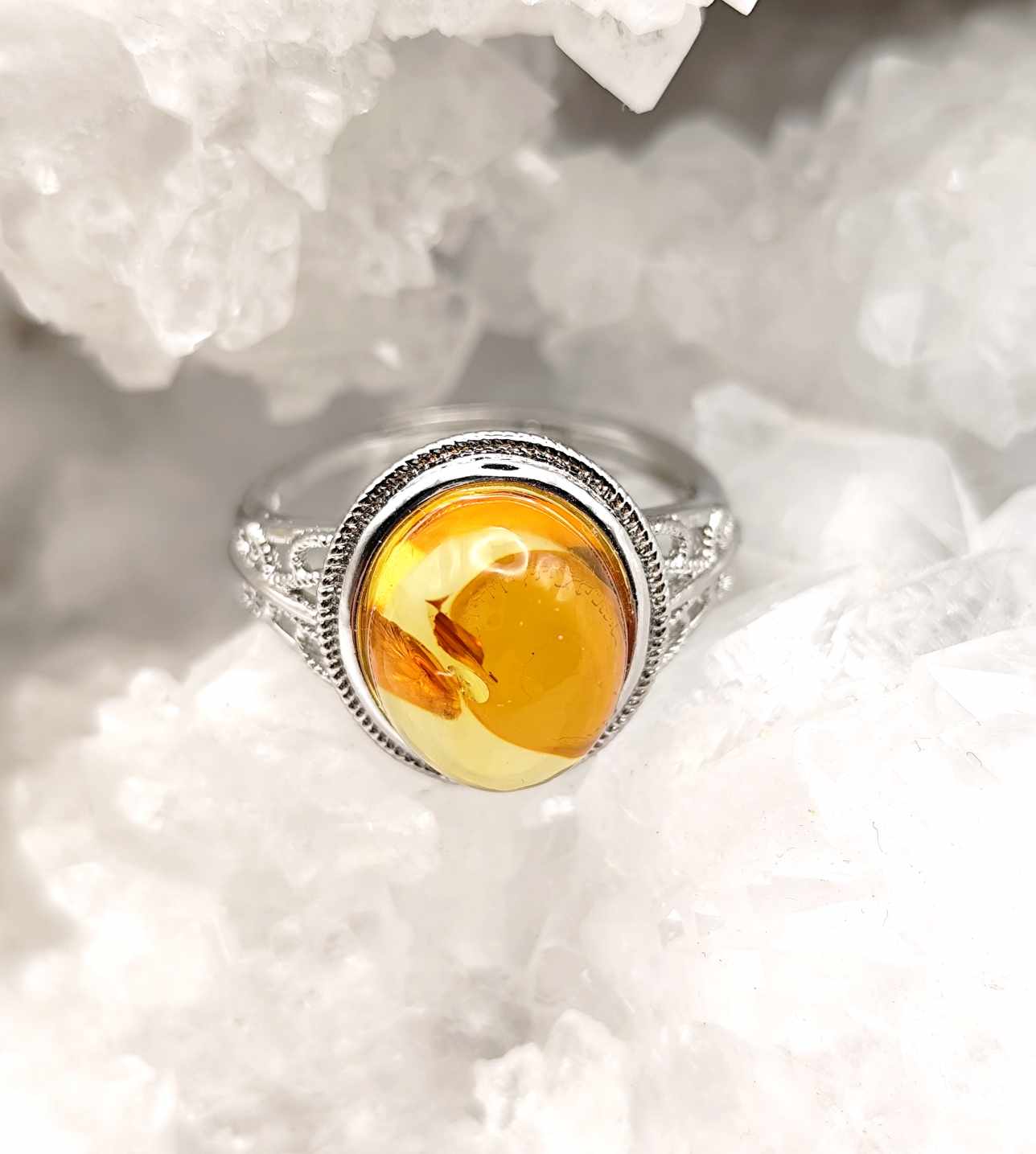 Anillos de Ámbar