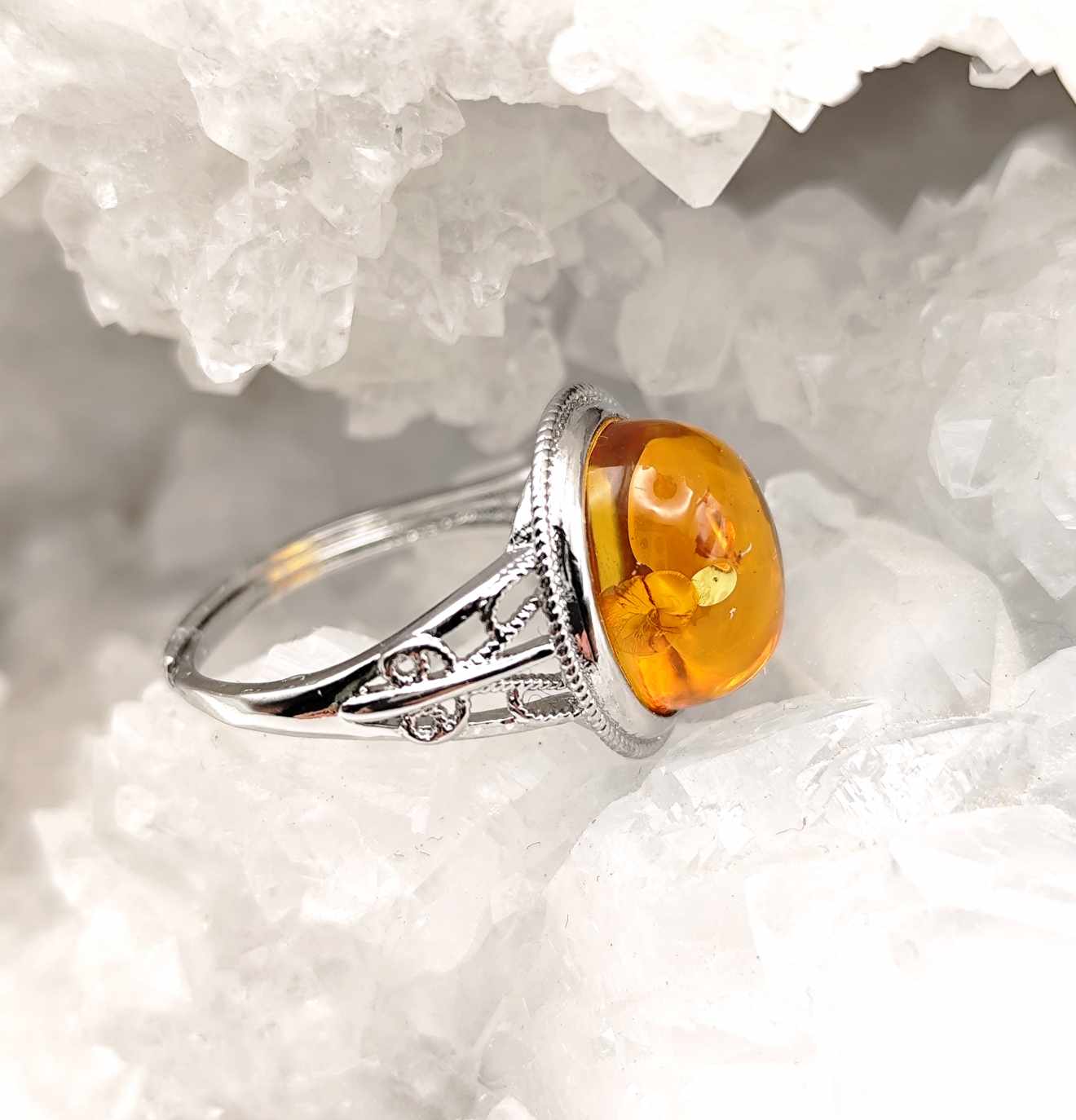 Anillos de Ámbar