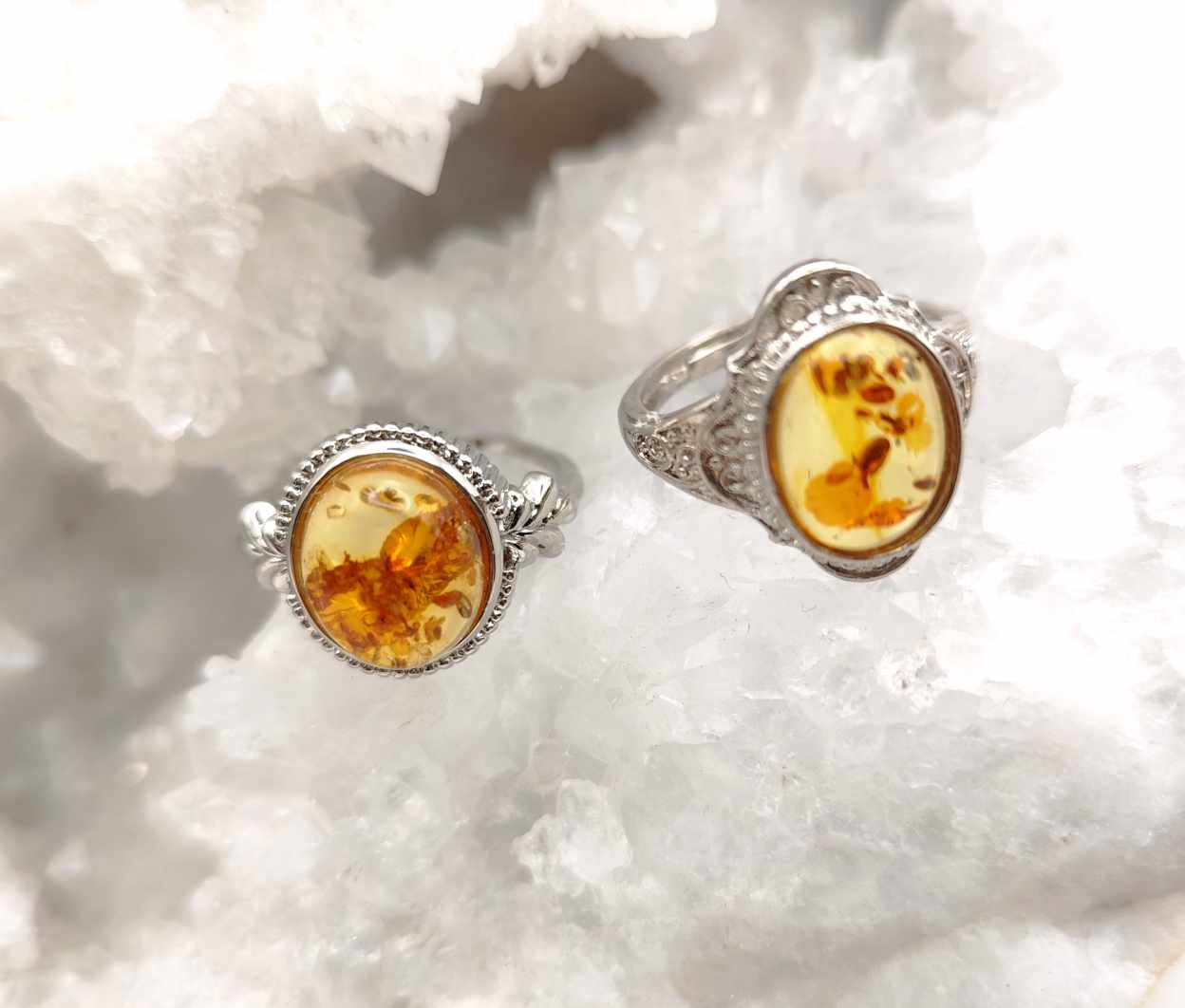 Anillos de Ámbar