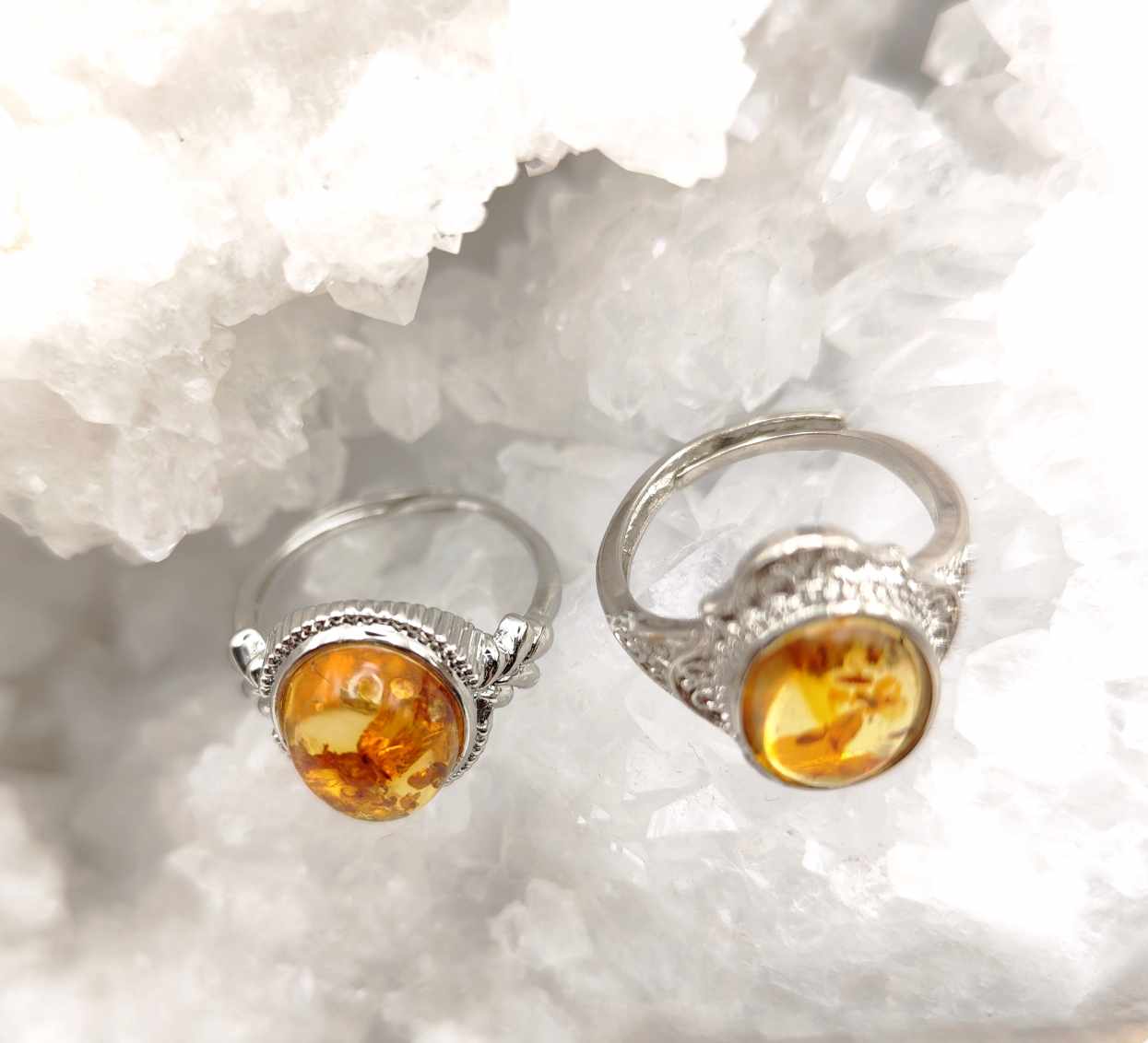 Anillos de Ámbar