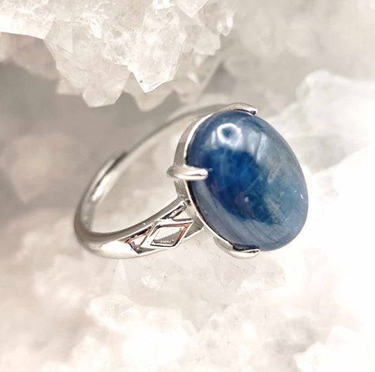 Anillo de Cianita Azl