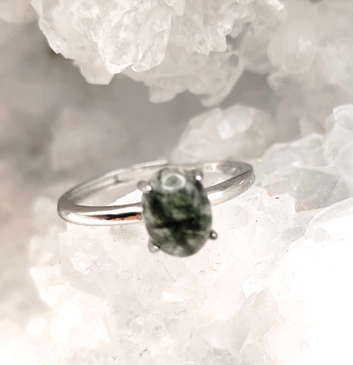 Anillo de Cuarzo Rutilo