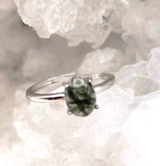 Anillo de Cuarzo Rutilo