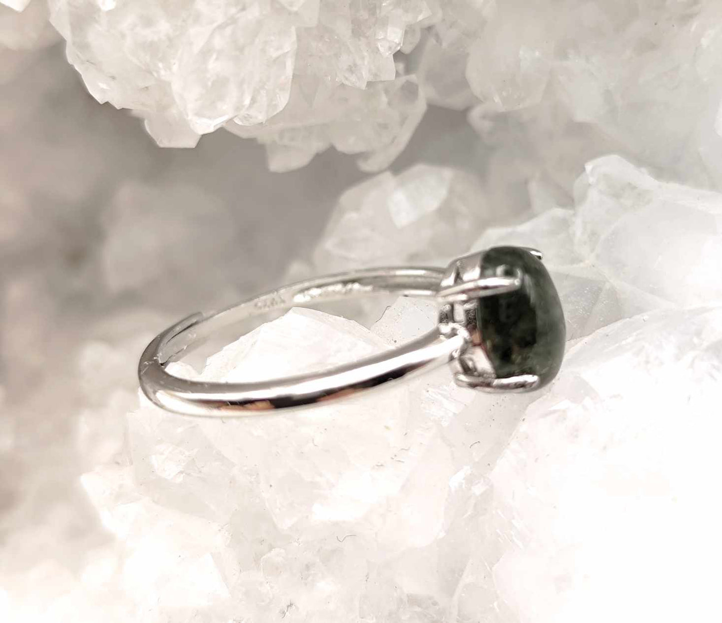 Anillo de Cuarzo Rutilo