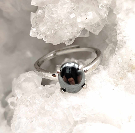 Anillo de Hematites
